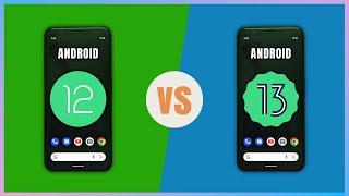 Android 12 vs 13 SPEED Test PERFORMANCE  Google Pixel 4