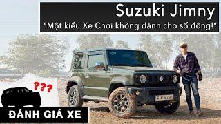 Tìm hiểu nhanh Suzuki Jimny Một kiểu Xe Chơi không dành cho số đông XEHAY.VN