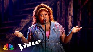 Alex Newell Sings Independently Owned from the Broadway Musical Shucked  The Voice Live Finale