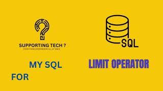 SQL - LIMIT OPERATOR 07