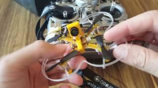 Eachine X73 Micro FPV Racing Quadcopter Naze32 With Frsky X9D Receiver from banggood.com
