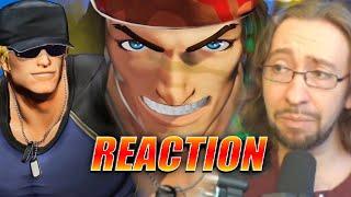 MAX REACTS RALF JONES & CLARK STILL  Team Ikari Trailer - KOFXV