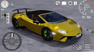 Lamborghini Aventador Araba Oyunu - Fast&Grand Multiplayer Car Driving Simulator#3- Android Gameplay