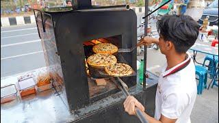 How to Make Pizza on Live?  Bangladeshi Street Food