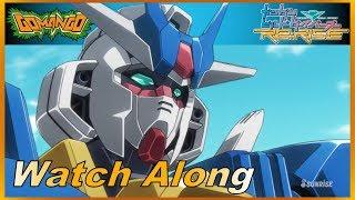 Gundam Build Divers ReRISE Episodes 1 & 2 - Go-Mango Watch Along