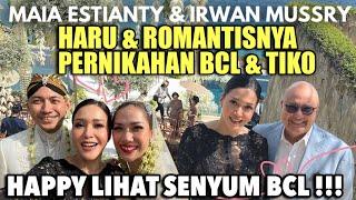 PERNIKAHAN BCL & TIKO BIKIN SEMUA BAPER  PENUH HARU & ROMANTIS .. AMING PERKENALKAN CALON ISTRI ?