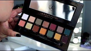 Anastasia Subculture Palette  First Impressions
