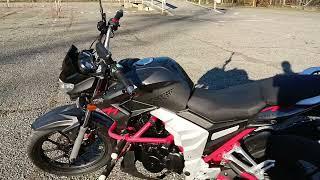 Обзор мотоцикла RegulMoto raptor 250 #мото #regulmoto #топ #обзор