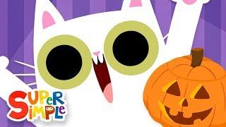 Peekaboo Halloween  Kids Songs  Super Simple Songs