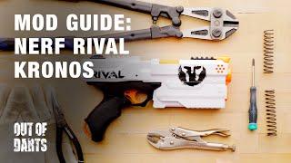 MOD GUIDE Nerf Rival Kronos with Custom K26