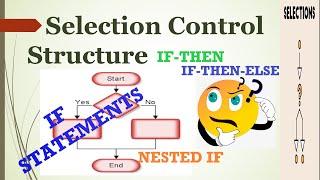 Writing Pseudocode - Selection Structure IF statements