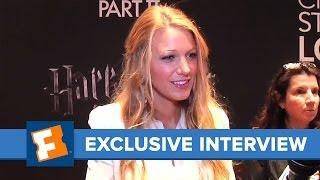 Blake Lively Exclusive Interview from CinemaCon 2011  Celebrity Interviews  FandangoMovies