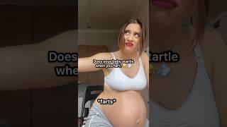 Does you baby startle as well? #shorts #pregnant #pregnancy