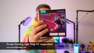 Govee Gaming Light Strip G1 ausprobiert