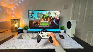 Fortnite On Xbox Elite 2 Unboxing + 120FPS Gameplay