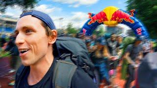 I competed in Red Bulls race across Europe