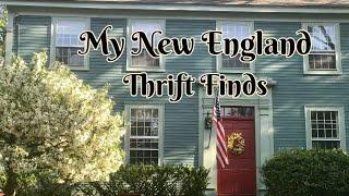 My New England Thrift Finds