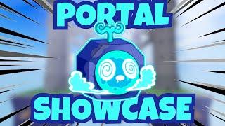 PORTAL Showcase  Roblox Blox Fruits