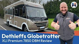 Dethleffs Globetrotter XLI Premium 7850 DBM Motorhome Review