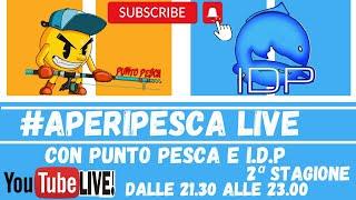 #Aperipesca Live - Quante Caxxate nel Mondo della PESCA 