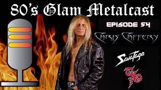 80’s Glam Metalcast - Episode 54 - Chris Caffery SavatageTSO