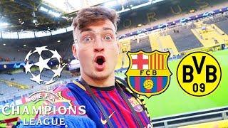 Dortmund - FC Barcelona  Champions League Stadionvlog  ViscaBarca