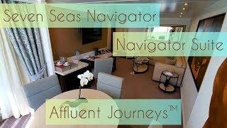 Regent Seven Seas Navigator Navigator Suite