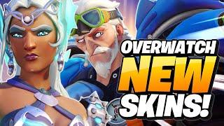 OVERWATCH NEW SUMMER SKINS