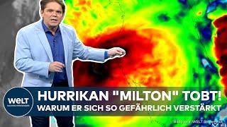 HURRIKAN MILTON Er führt 19 Tornados mit sich – Warum der Sturm so stark ist und was das bedeutet