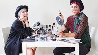 G&F Totally 80s Halloween Boy George Makeup Tutorial with Shannon OBrien