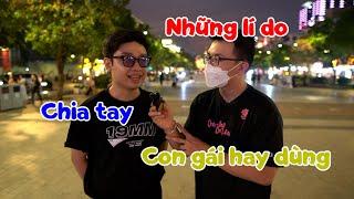 NHỮNG LÍ DO CHIA TAY CON GÁI HAY DÙNG ???  STT #82