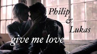 philip & lukas  give me love