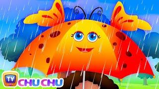 Rain Rain Go Away Nursery Rhyme With Lyrics - Cartoon Animation Rhymes & Songs for Children