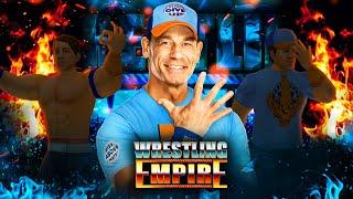 How To Make John Cena in Wrestling Empire 2024  The Cenation Leader  Wrestling Empire  AWE