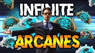 Infinite ARCANE Farm  Void CASCADE Guide  EARN THOUSANDS OF PLATINUM