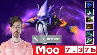 DOTA 2 Moo the DARK SEER OFFLANE 7.37b