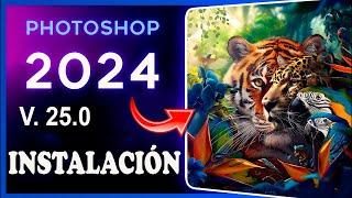  INSTALACIÓN de ADOBE PHOTOSHOP 2024 V. 25.0 ACTIVADO