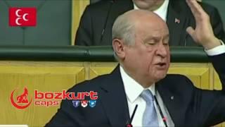 Devlet Bahçeli Efsane Konuşması 1 Milyon İzlenme # BOZKURT CAPS