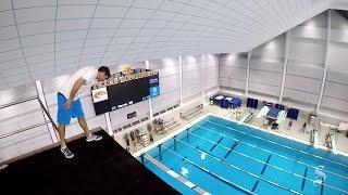 Whats it like to jump off a 10-meter platform?