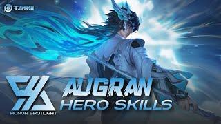 Augran Hero Skills  Honor of Kings  HonorSpotlight