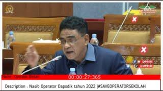 Nasib Operator Dapodik tahun 20222023  #SAVEOPERATORSEKOLAH