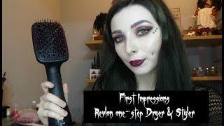 First Impressions Revlon one-step Dryer & Styler