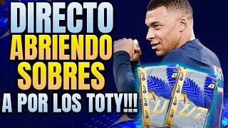  ABRIENDO SOBRES A POR LOS TOTY  EA FC24