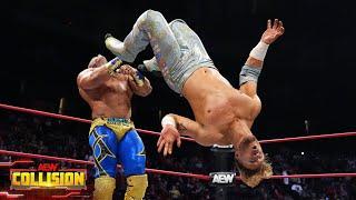 Aerial Assassin vs Machine International Champ Will Ospreay vs Brian Cage  62224 AEW Collision