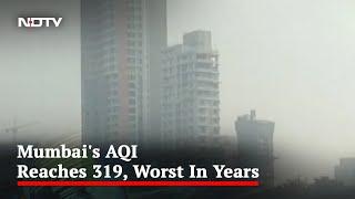 Poor Air Quality Chokes Mumbai Worst In Years