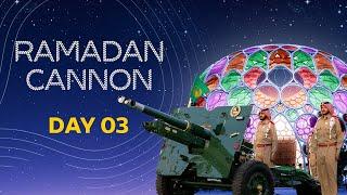 Day 03 Ramadan Live Cannon Firing at Expo City Dubai