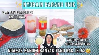 TASYI MARKICOB EP 22 - NYOBAIN BARANG UNIK MURAH  NGAKAK BANGET BANYAK YANG GAK JELAS