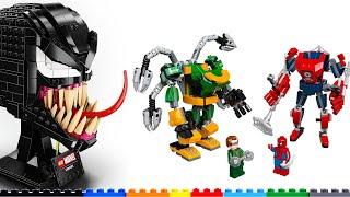 New LEGO Venom bust & Spider-Man vs. Doc Ock Mech sets My thoughts