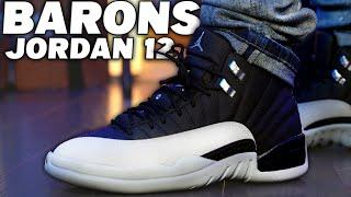 Air Jordan 12  Barons  Review and On Foot