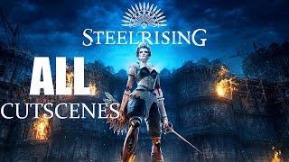 Steelrising Full Movie  All Cutscenes  PC